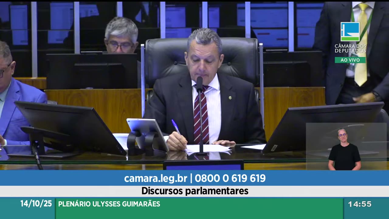 Vídeo do evento em 51:41