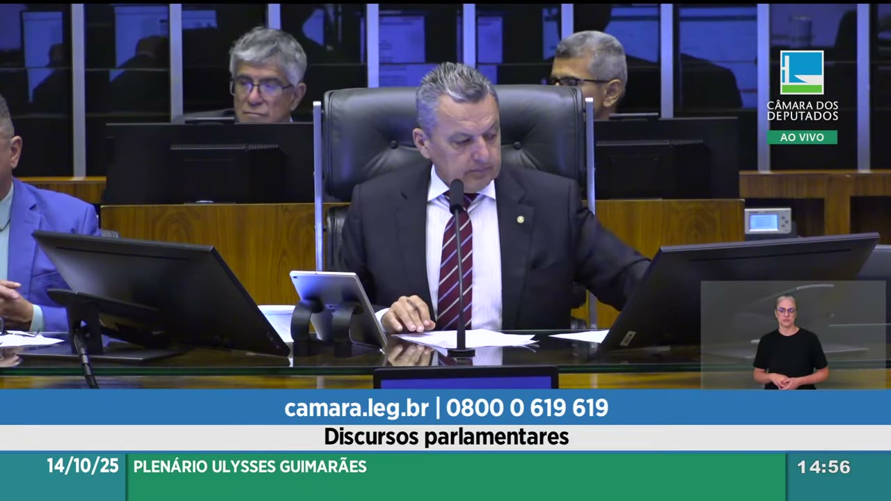 Vídeo do evento em 53:18
