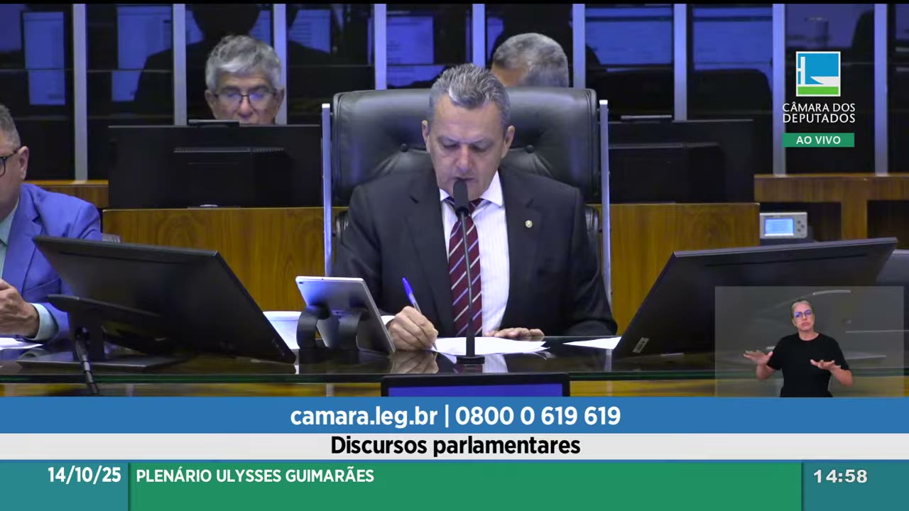 Vídeo do evento em 54:55