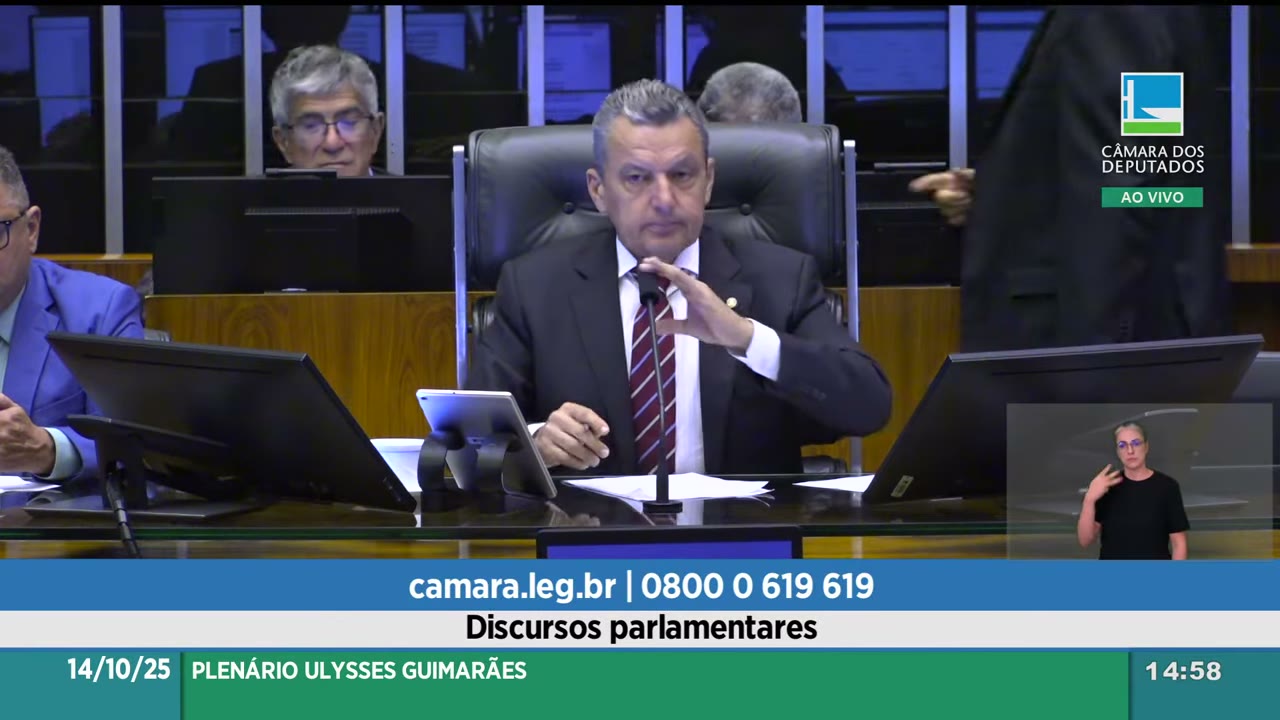 Vídeo do evento em 55:04