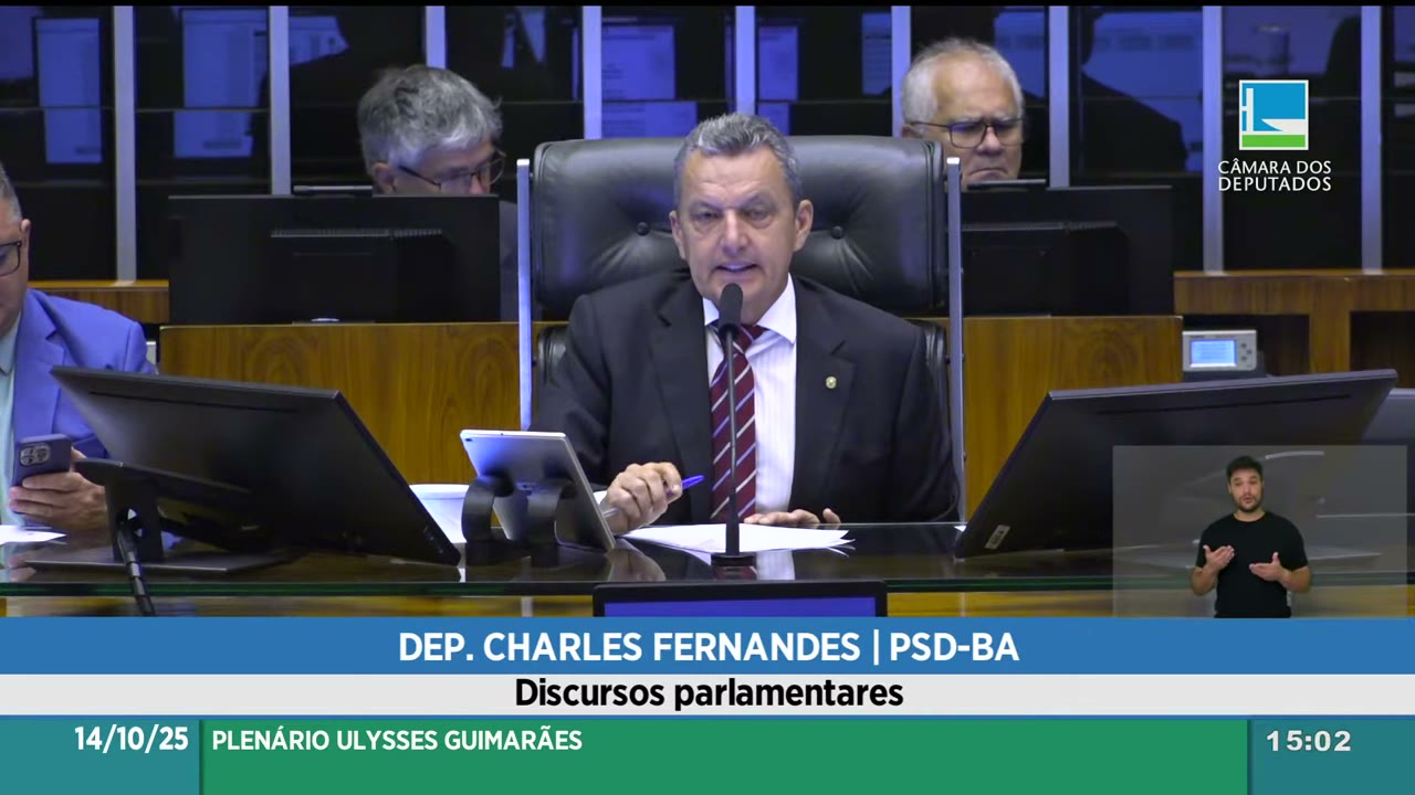 Vídeo do evento em 58:31