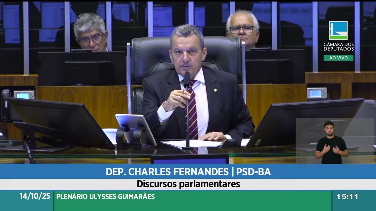 Vídeo do evento em 1:07:31