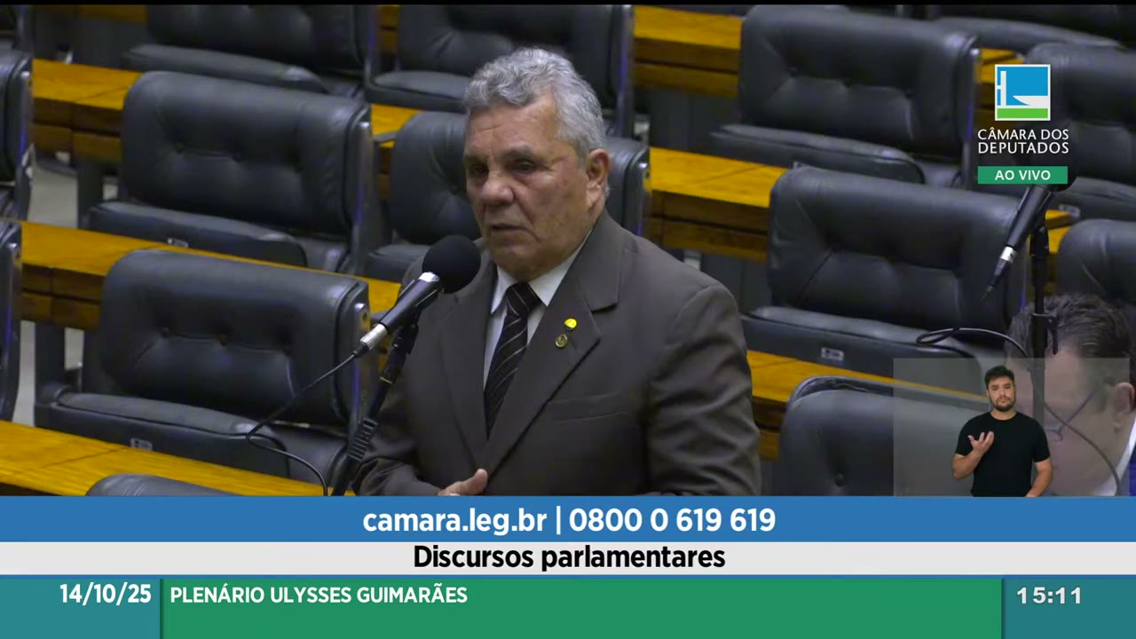 Vídeo do evento em 1:07:40