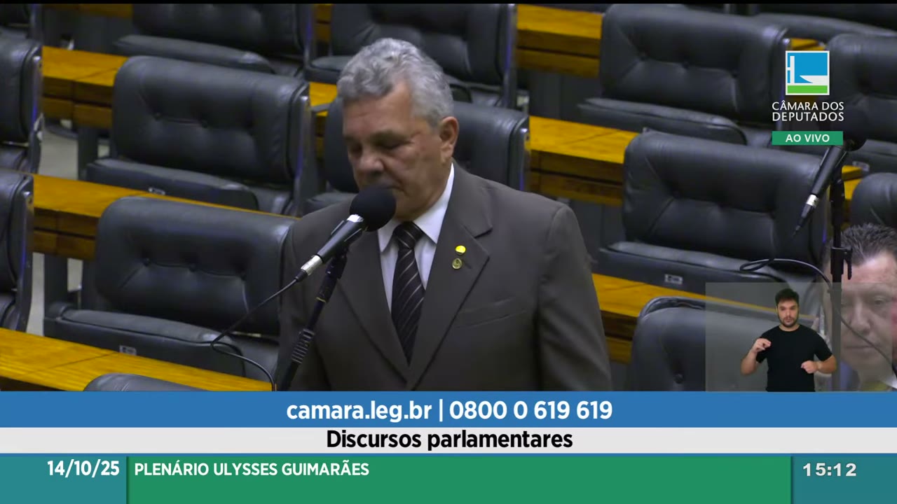 Vídeo do evento em 1:08:41