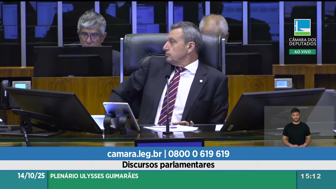 Vídeo do evento em 1:08:53