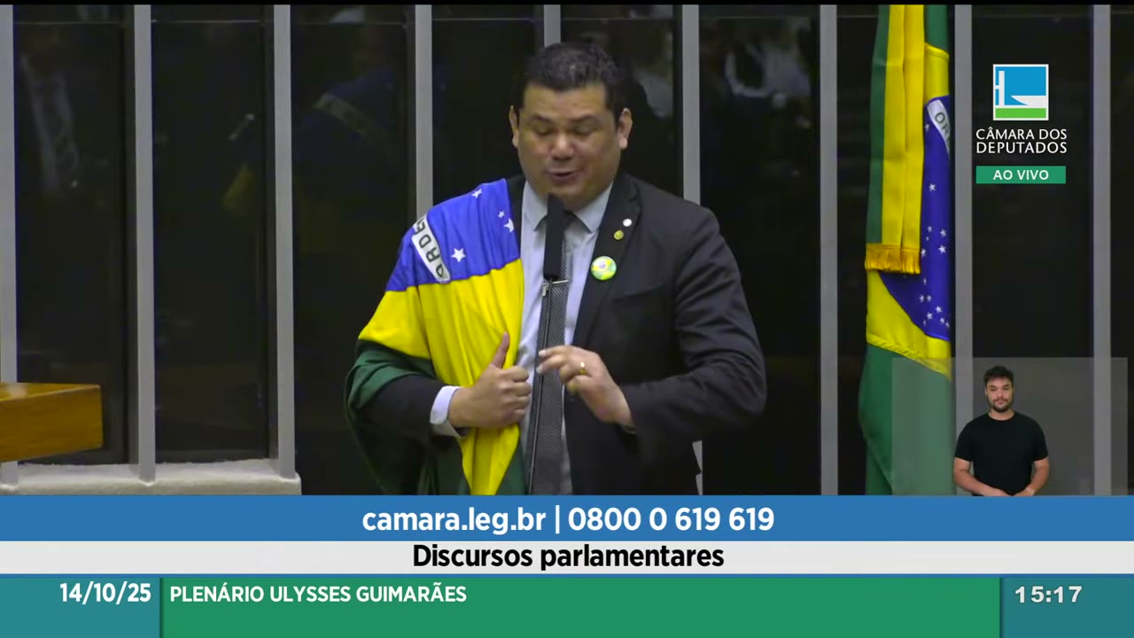 Vídeo do evento em 1:14:04