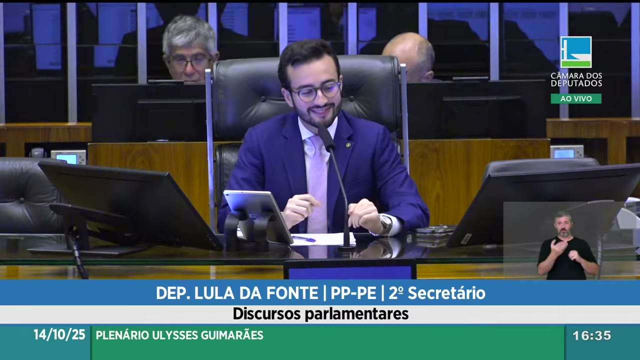 Vídeo do evento em 2:31:35