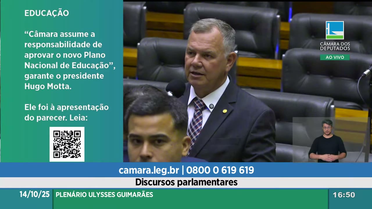 Vídeo do evento em 2:46:57