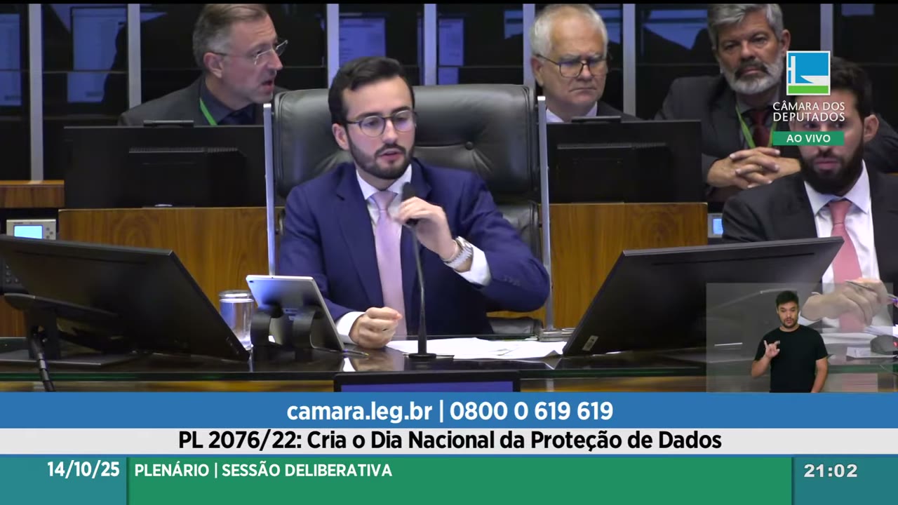 Vídeo do evento em 6:59:02