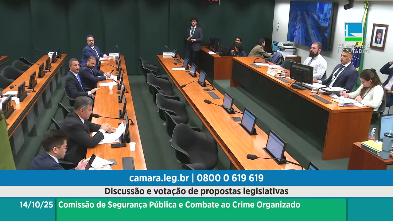Vídeo do evento em 10:50