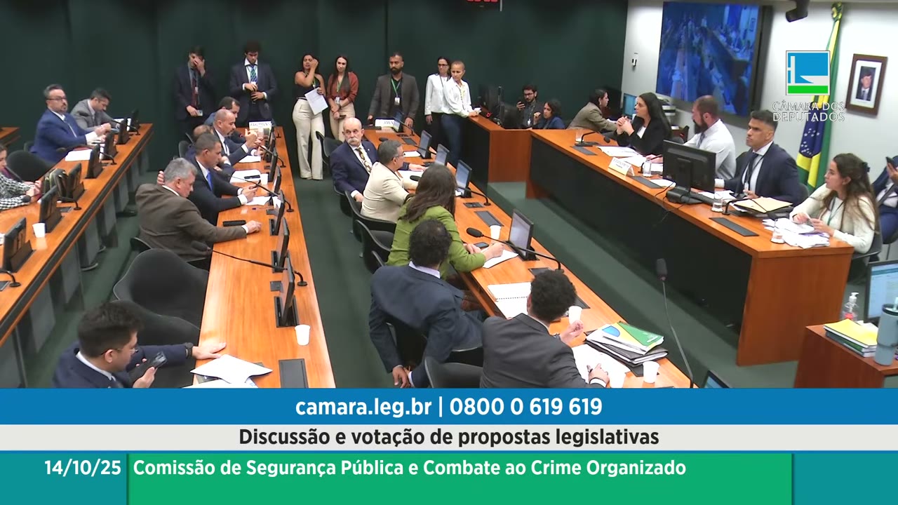 Vídeo do evento em 23:55