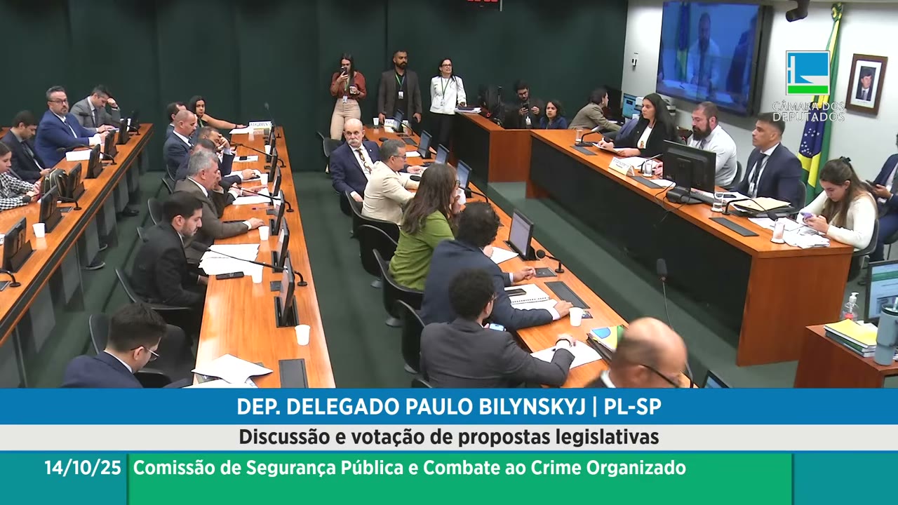 Vídeo do evento em 30:54