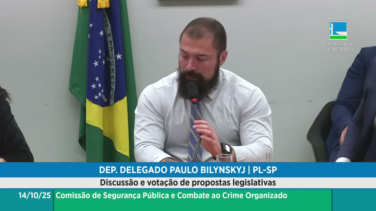 Vídeo do evento em 33:52