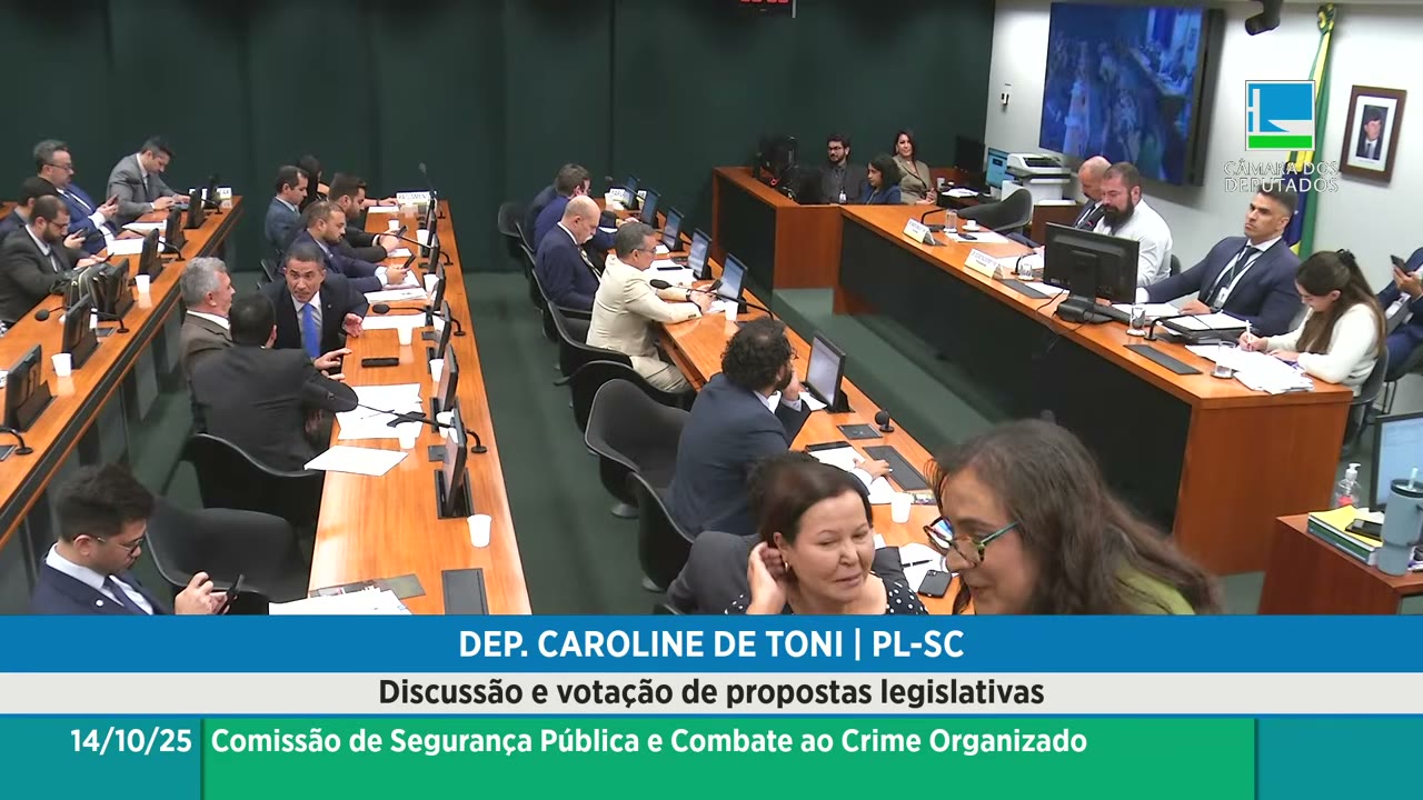 Vídeo do evento em 42:46