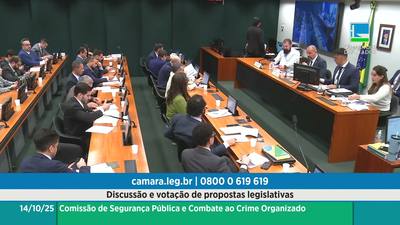 Vídeo do evento em 43:44