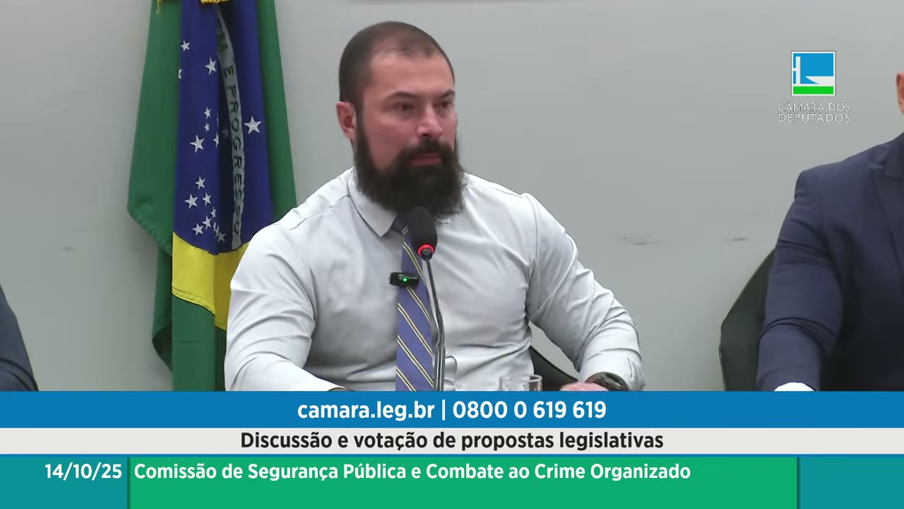 Vídeo do evento em 57:17