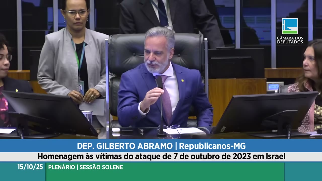 Vídeo do evento em 7:37