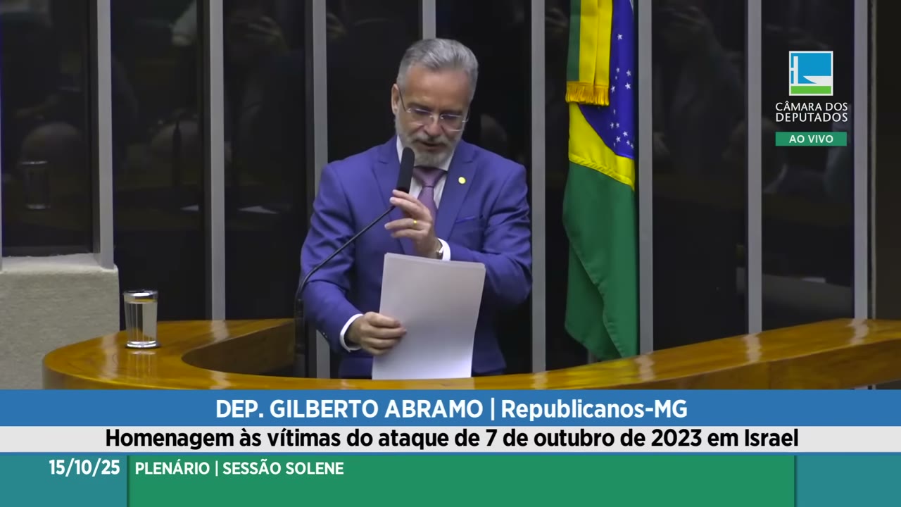 Vídeo do evento em 17:22