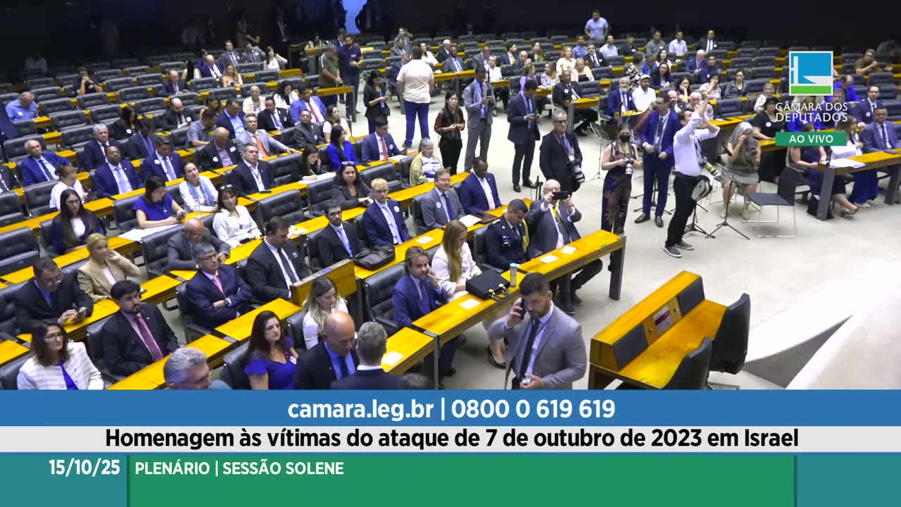 Vídeo do evento em 28:18