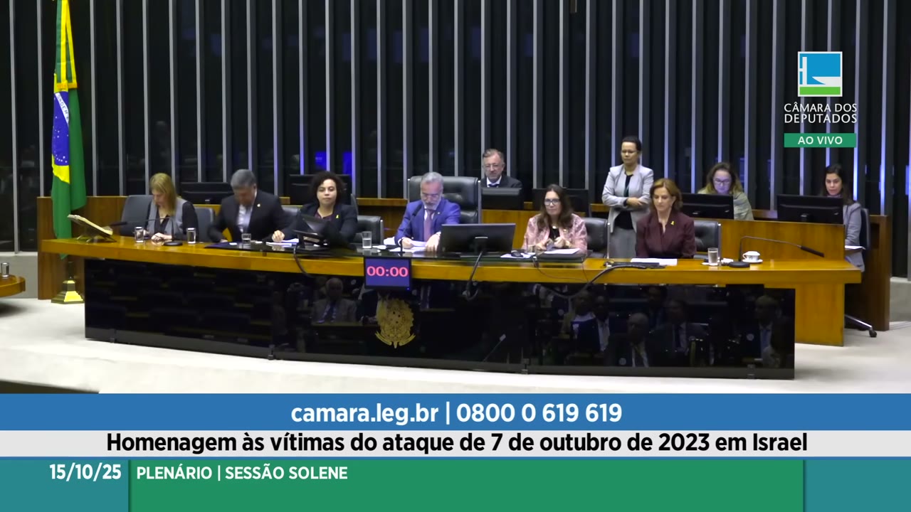 Vídeo do evento em 44:22