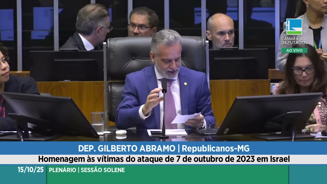 Vídeo do evento em 51:27
