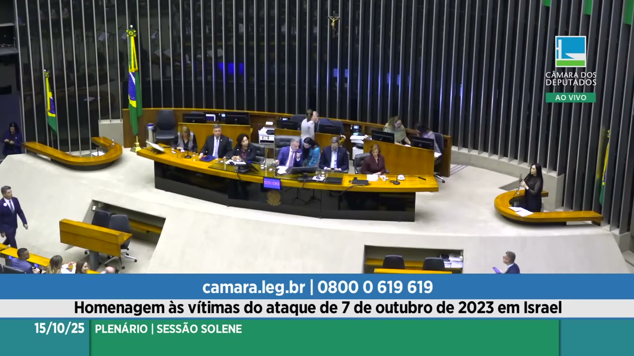 Vídeo do evento em 59:15