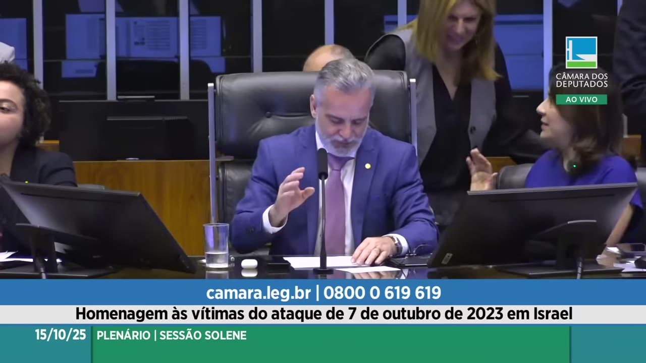 Vídeo do evento em 1:05:52