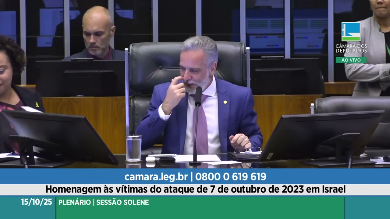 Vídeo do evento em 1:11:02