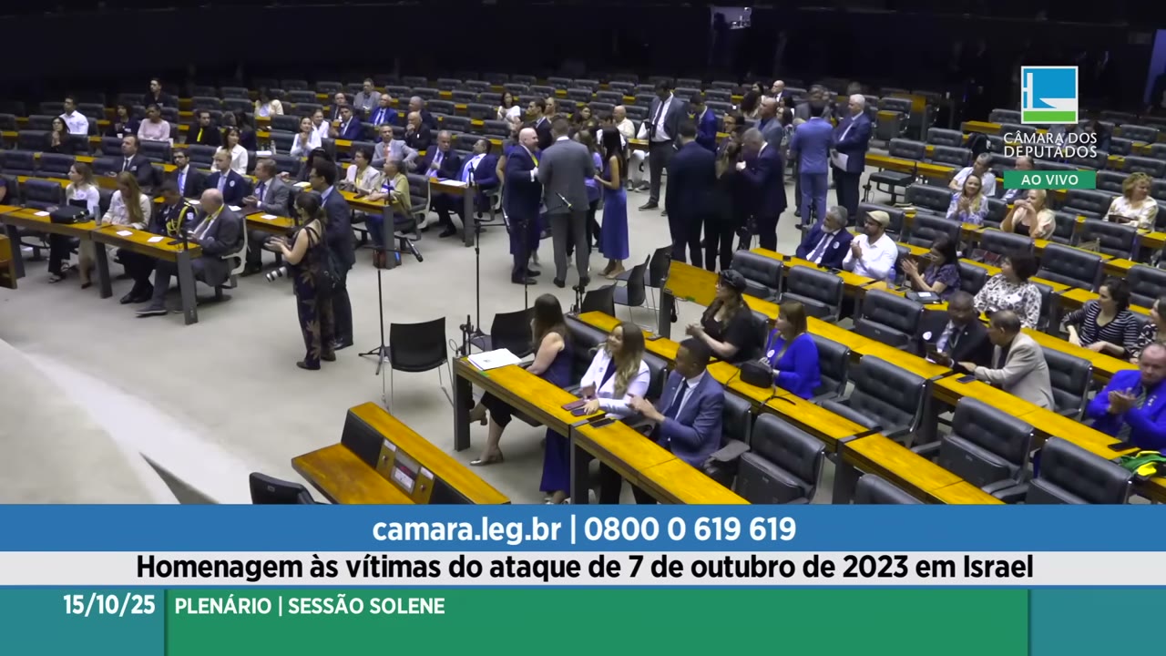 Vídeo do evento em 1:20:39