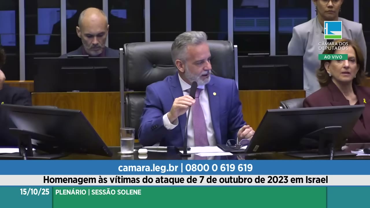 Vídeo do evento em 1:24:44