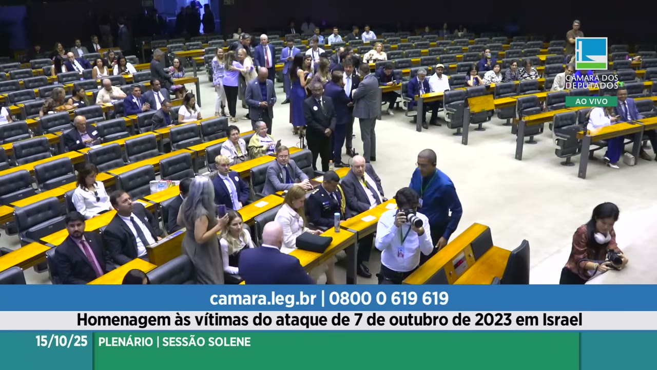 Vídeo do evento em 1:30:26