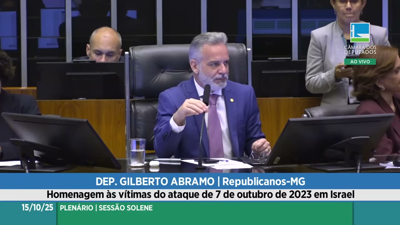 Vídeo do evento em 1:35:34