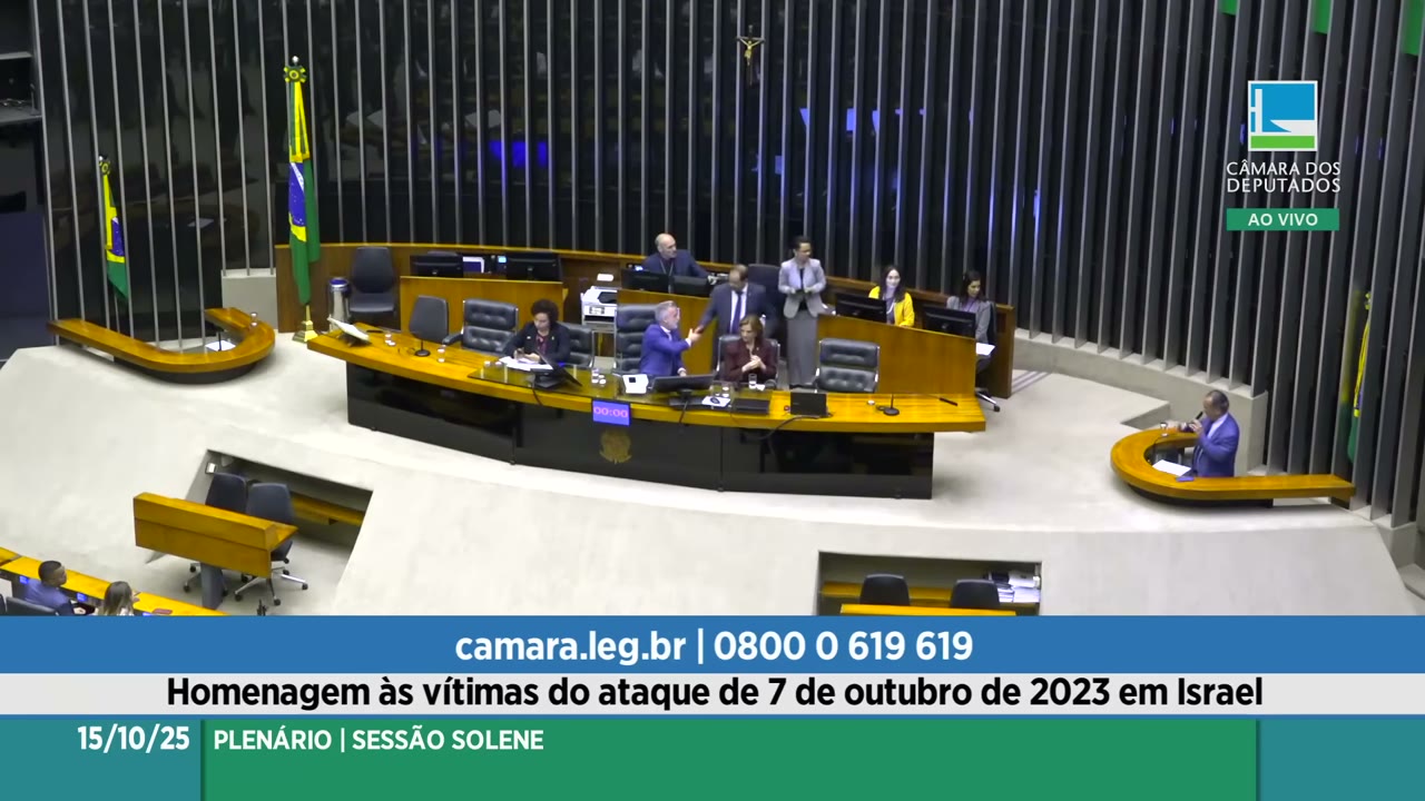 Vídeo do evento em 1:36:28