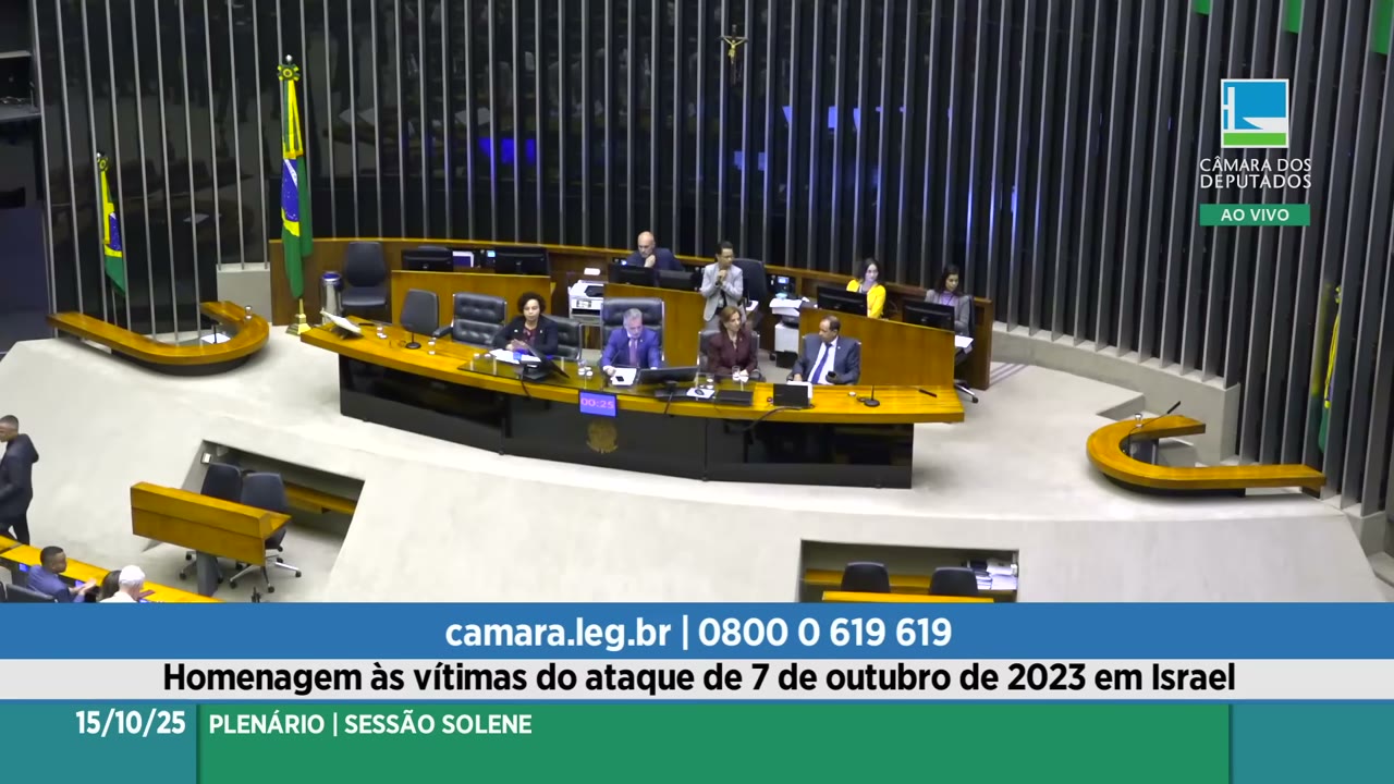 Vídeo do evento em 1:40:38