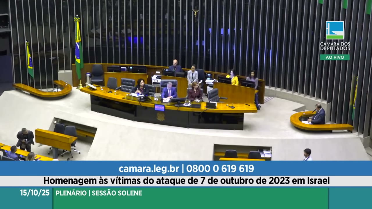 Vídeo do evento em 1:40:52