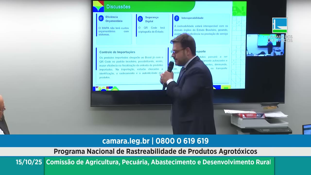 Vídeo do evento em 34:37