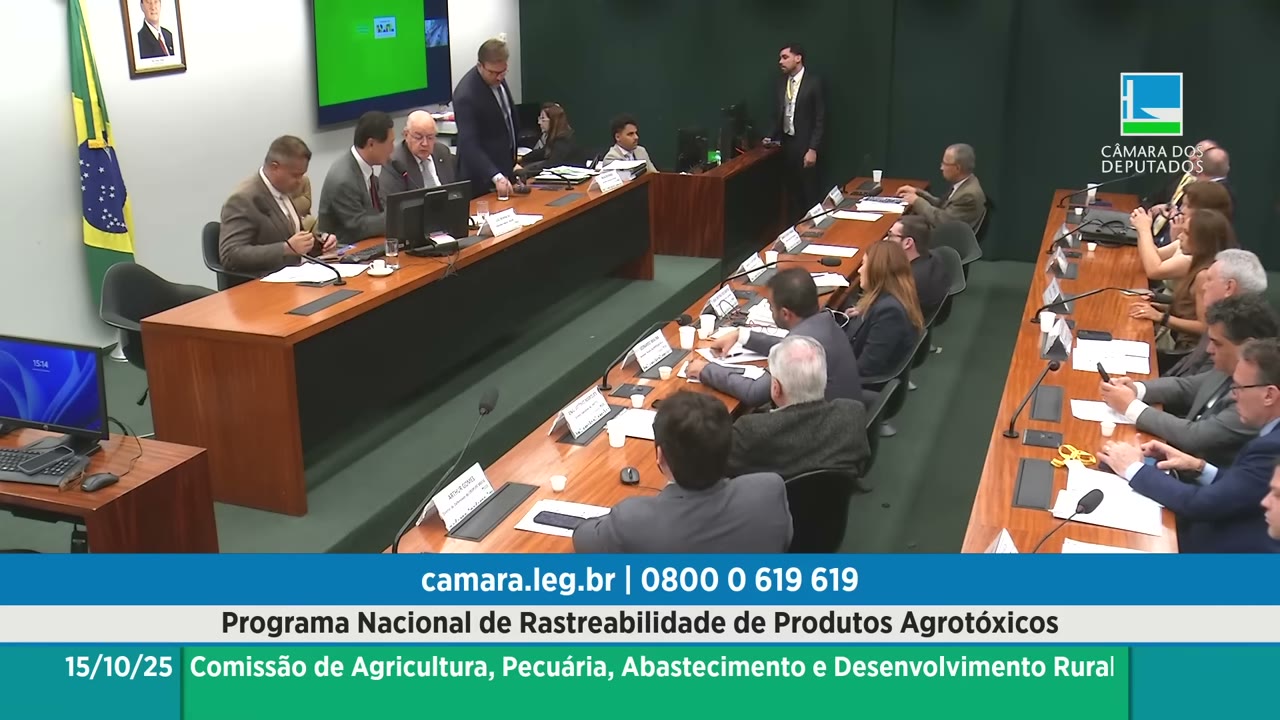 Vídeo do evento em 37:44
