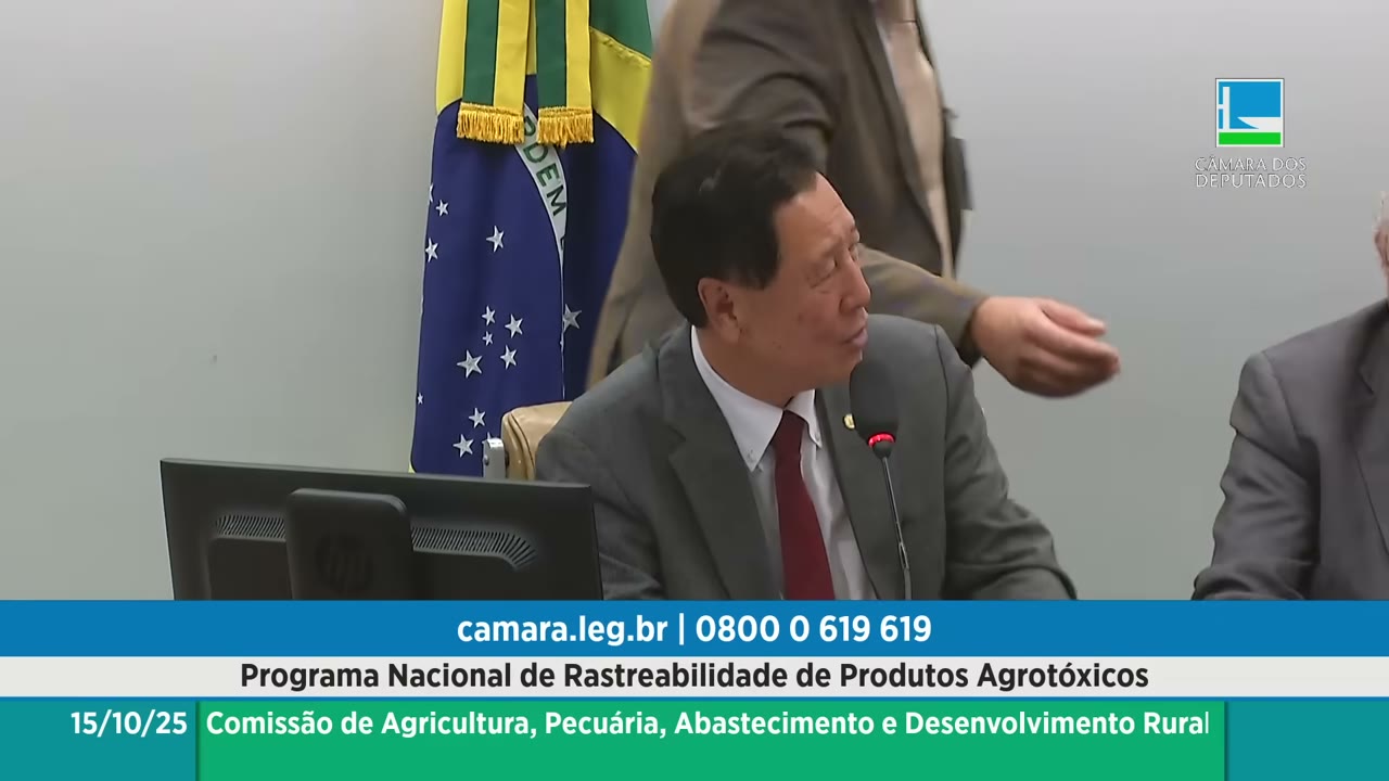 Vídeo do evento em 52:26