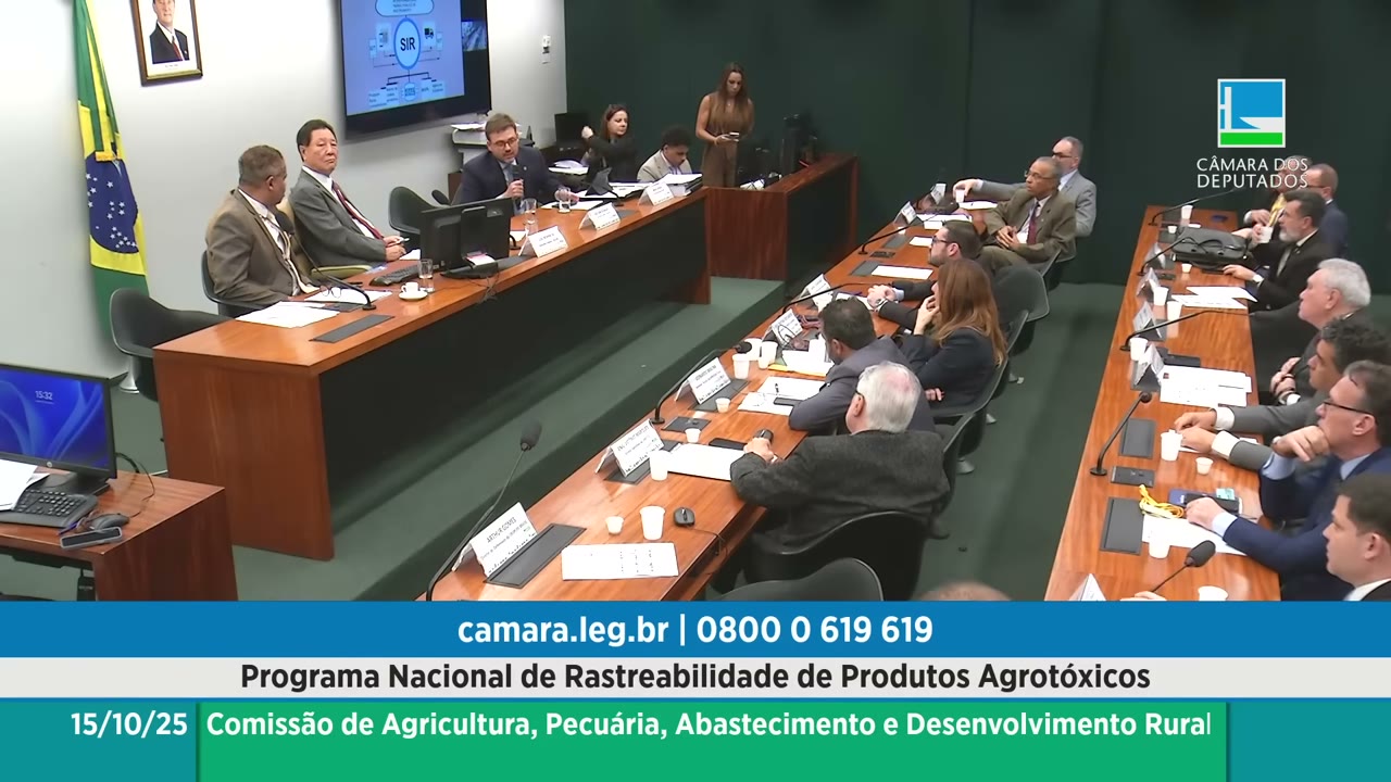 Vídeo do evento em 56:10