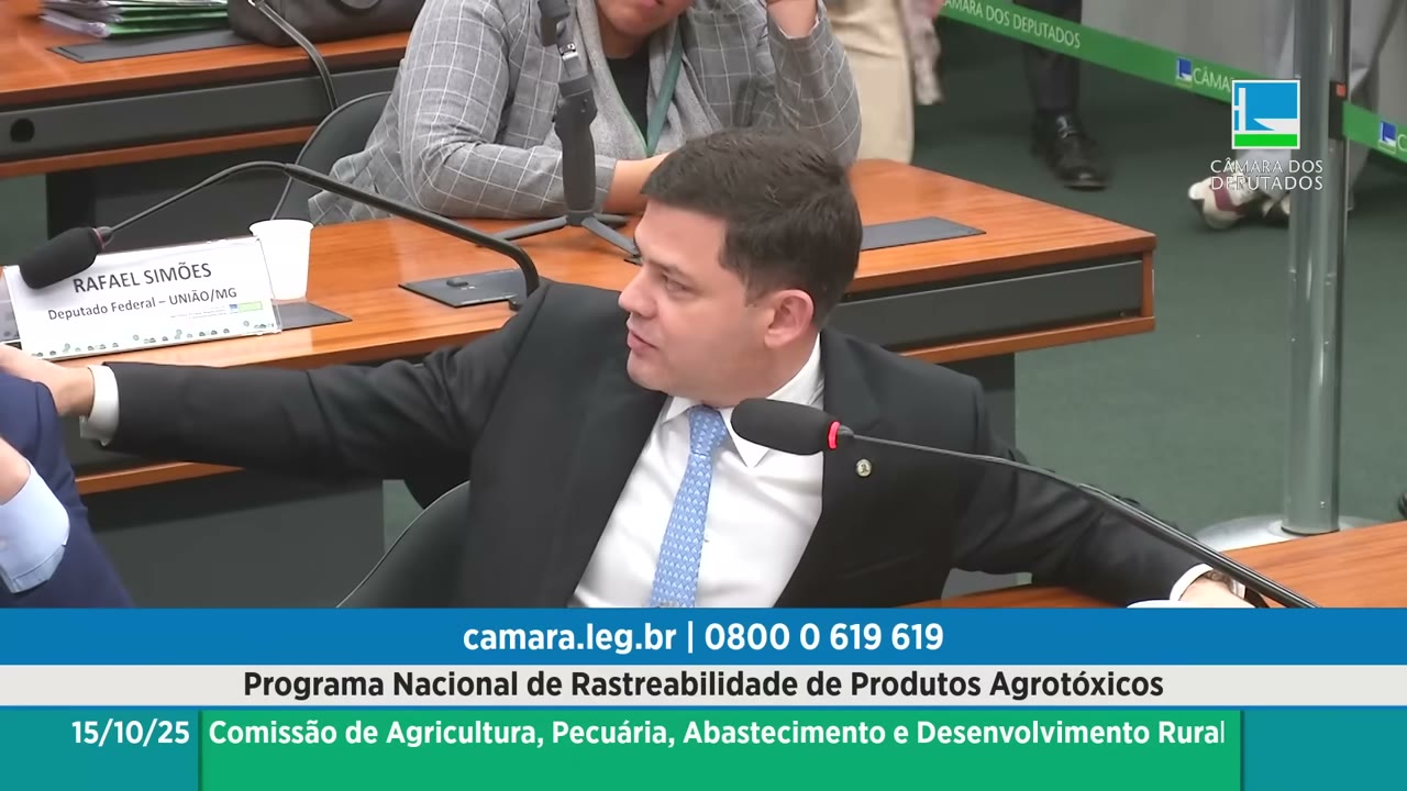 Vídeo do evento em 56:52