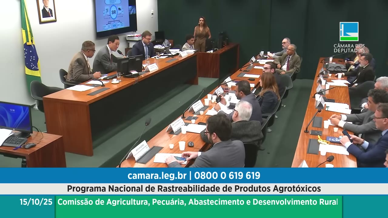 Vídeo do evento em 59:42