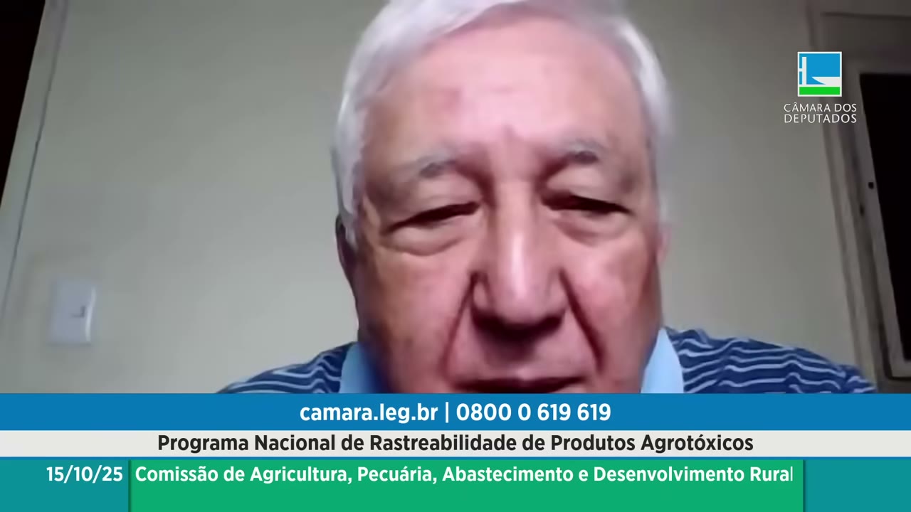 Vídeo do evento em 1:04:46