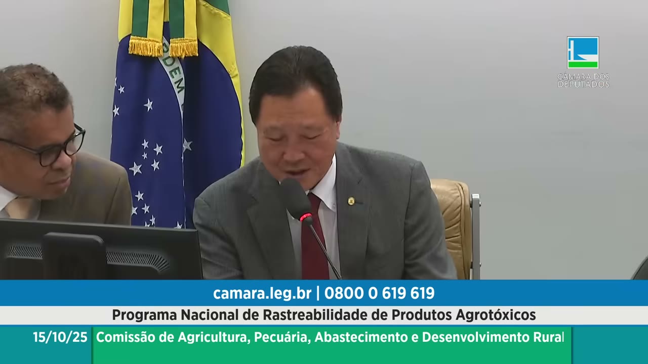 Vídeo do evento em 1:15:11
