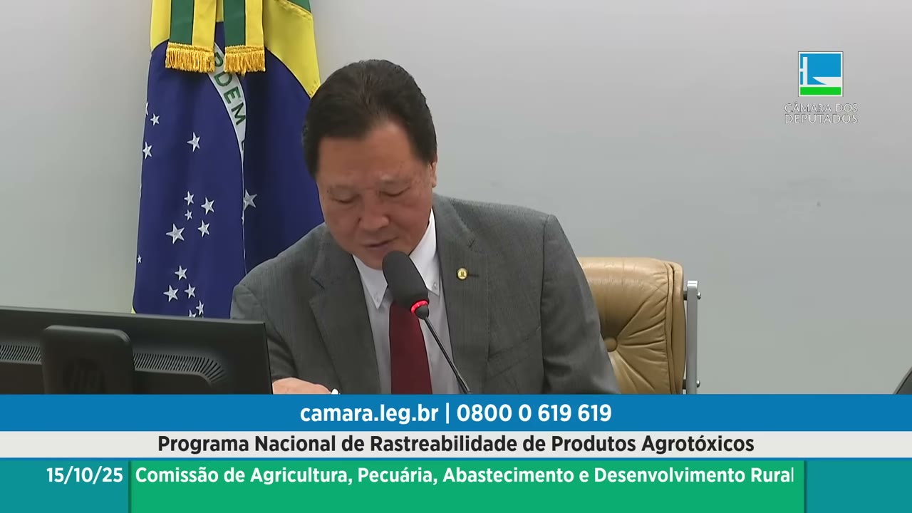 Vídeo do evento em 1:29:00