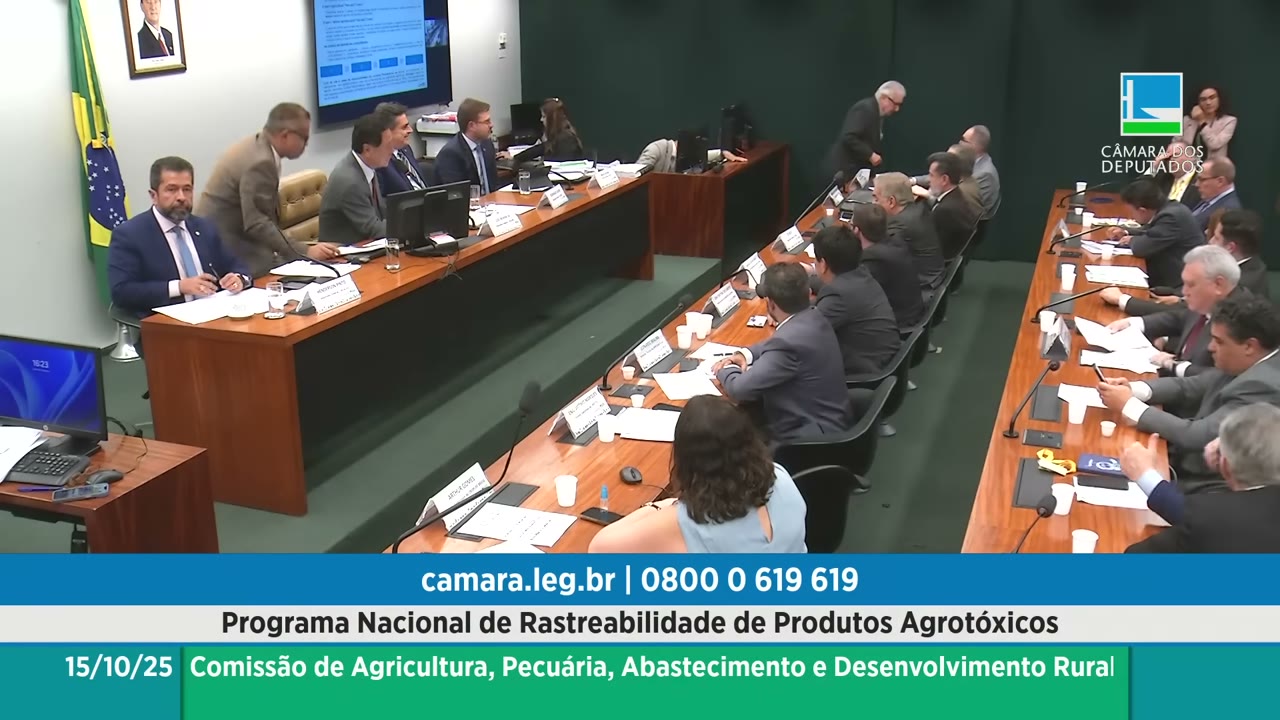Vídeo do evento em 1:46:43