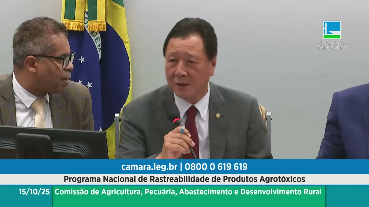 Vídeo do evento em 1:52:23