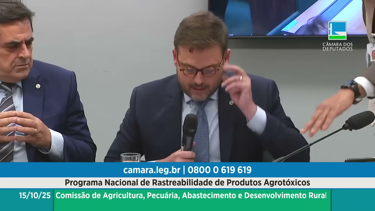 Vídeo do evento em 1:52:52
