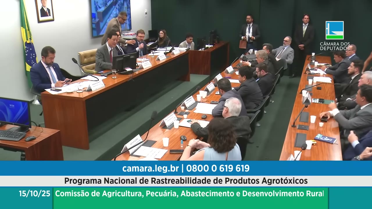 Vídeo do evento em 1:57:40