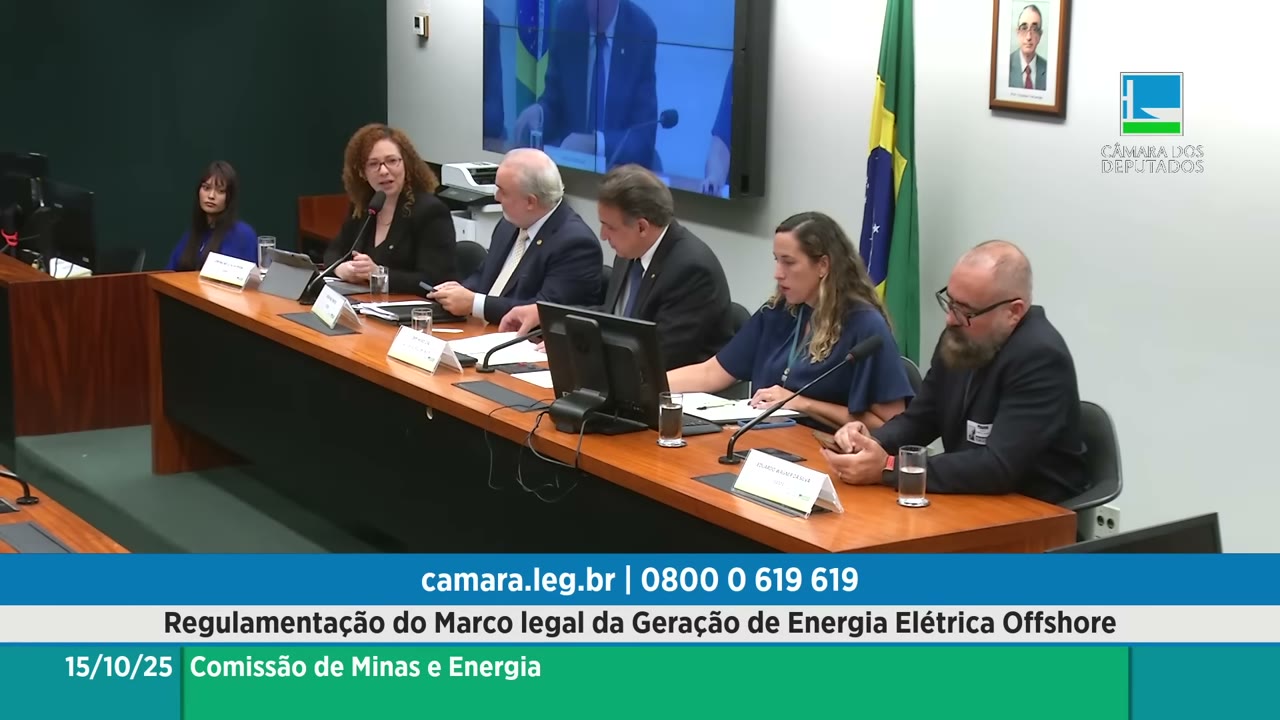 Vídeo do evento em 7:36