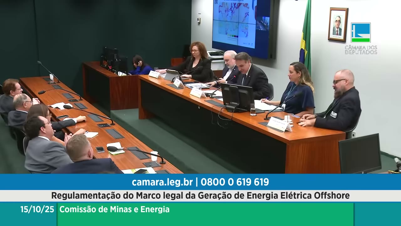 Vídeo do evento em 43:25